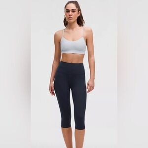 🩷Lululemon Align Cropped Navy Blue